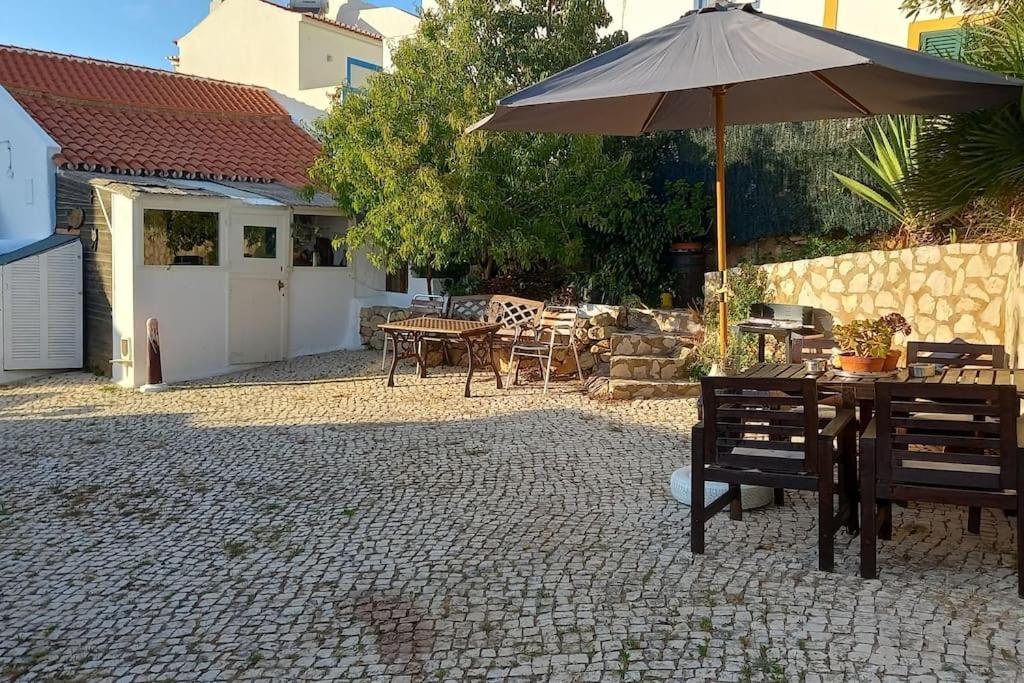 Bica Da Salema Beach House Экстерьер фото